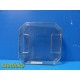 Lot of 3 Stryker Instruments Sterilization Trays / Instrument Container ~ 26891