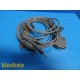 Burdick 012-0700-00 One Piece ECG/EKG Cable W/ Leads, Banana Plugs ~ 27050