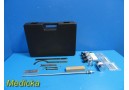 GE OMEGA 4 Table Timing Belt Tension Tool Kit W/ Levels & Case ~ 27081