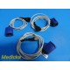  NONIN Medical PureSAT SpO2 Reusable Sensors, 7 Pins (4ft & 7ft. Long) ~ 27071