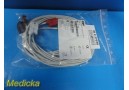 Drager Medical MS16546 ECG 5 Lead Single-Pin, AHA 1M, OEM Leads ~ 27070