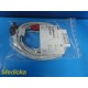 Drager Medical MS16546 ECG 5 Lead Single-Pin, AHA 1M, OEM Leads ~ 27070