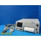 GE 120 Series Model 0128 Fetal Monitor W/ TOCO & Ultrasound Transducer ~ 26920