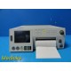 2003 GE 120 Series Maternal Fetal Monitor W/ TOCO & Ultrasound Transducer~26921