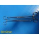 2X V. Mueller BD GL650 Foerster Sponge Forceps, Size 9¾" (24.8cm) ~ 27074