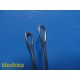 2X V. Mueller BD GL650 Foerster Sponge Forceps, Size 9¾" (24.8cm) ~ 27074