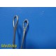 2X V. Mueller BD GL650 Foerster Sponge Forceps, Size 9¾" (24.8cm) ~ 27074