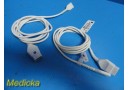 2X Covidien INVOS Cerebral/Somatic Oximeter RCS-1 Reusable Sensor Cables ~ 27061