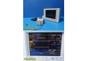 Datascope Passport XG Multi-Parameter Patient Monitor W/ Patient Leads ~ 26897