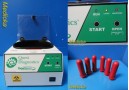 Drucker Diagnostic 643 Quest Horizon Centrifuge W/ 6X Red Tube Inserts ~ 26903