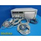 Agilent Series 50XM M1350B Maternal Fetal Monitor W/ Transducers & Leads ~ 26927