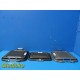 3X V. Mueller Genesis Assorted Sterilization Case Lids W/ Retention Plates~26951