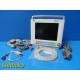 2013 GE B20 Patient Monitor (NBP,IBP,TEMP,SpO2,ECG) Monitor W/ Leads ~ 27108