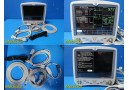 2011 GE Dash 5000 Series Patient Monitor W/ Patient Leads (MASIMO SpO2) ~ 27109