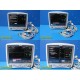 2011 GE Dash 5000 Series Patient Monitor W/ Patient Leads (MASIMO SpO2) ~ 27109