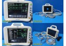 2007 GE Dash 3000 Ohmeda SpO2 Monitor W/ Patient Leads, P/N 2023615-101 ~ 27110