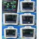 2007 GE Dash 3000 Ohmeda SpO2 Monitor W/ Patient Leads, P/N 2023615-101 ~ 27110