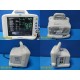 2007 GE Dash 3000 Ohmeda SpO2 Monitor W/ Patient Leads, P/N 2023615-101 ~ 27110