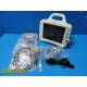 2007 GE Dash 3000 Ohmeda SpO2 Monitor W/ Patient Leads, P/N 2023615-101 ~ 27110