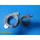 2X Mindray 561A P/N 0010-20-42594 SpO2 Extension Cable, 6-Pins, OEM, 10-ft~27116