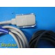 2X Mindray 561A P/N 0010-20-42594 SpO2 Extension Cable, 6-Pins, OEM, 10-ft~27116