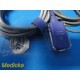 2X Mindray 561A P/N 0010-20-42594 SpO2 Extension Cable, 6-Pins, OEM, 10-ft~27116