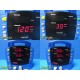 GE Dinamap Procare 300 Ref DPC320M-EN Patient Monitor W/ Leads (MASIMO) ~ 27117