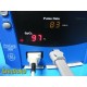 GE Dinamap Procare 300 Ref DPC320M-EN Patient Monitor W/ Leads (MASIMO) ~ 27117