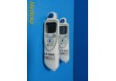 Lot of 2 Covidien Genius 2 Tympanic Thermometer W/O Cradle Base ~ 26963