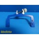  Dinamap Procare Series Patient Monitor Pole Clamp / Stand Clamp, Blue ~ 27120