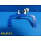  Dinamap Procare Series Patient Monitor Pole Clamp / Stand Clamp, Blue ~ 27120