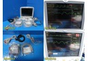 2013 GE Dash 5000 Series (IBP,NBP,TEMP/CO,ECG,SpO2) Monitor W/ Leads ~ 27121