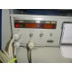 HP 8040A Cardiotocograph W/ 80300A Cart US & TOCO Transducer EKG Cables (6436)