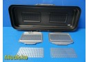 V. Mueller Genesis Sterilization Container W/ Retention Plates (28x10x3") ~26949