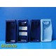 LOT OF 4 Covidien Nellcor PM10N Pulse Oximeter Protective Cases (Blue) ~ 26959