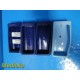 LOT OF 4 Covidien Nellcor PM10N Pulse Oximeter Protective Cases (Blue) ~ 26959