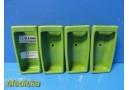  Covidien Nellcor PM10N Pulse Oximeter Protective Cases (Green) ~ 26961