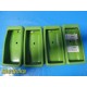  Covidien Nellcor PM10N Pulse Oximeter Protective Cases (Green) ~ 26961