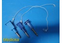 3X Conmed B210, Cooper Surgical 22361 & Olsen 96001 ESU Adapters Set ~ 27125