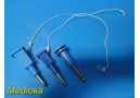 3X Conmed B210, Cooper Surgical 22361 & Olsen 96001 ESU Adapters Set ~ 27125