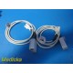 2X Masimo Set LNCS 2285 SpO2 Extension Cable W/ 1864 Finger Clip Sensors ~ 27126