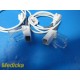 2X Masimo Set LNCS 2285 SpO2 Extension Cable W/ 1864 Finger Clip Sensors ~ 27126