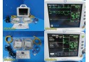 GE Dash 3000 Monitor (NBP,ECG,2X IBP,TEMP/CO,SpO2,CO2) W/ Patient Leads ~ 26967