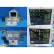 GE Dash 3000 Monitor (NBP,ECG,2X IBP,TEMP/CO,SpO2,CO2) W/ Patient Leads ~ 26967