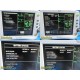 GE Dash 3000 Monitor (NBP,ECG,2X IBP,TEMP/CO,SpO2,CO2) W/ Patient Leads ~ 26967