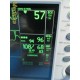 GE Dash 3000 Monitor (NBP,ECG,2X IBP,TEMP/CO,SpO2,CO2) W/ Patient Leads ~ 26967