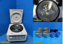 Forma Scientific 5681 Programmable Centrifuge W/ Rotor, Buckets & Inserts~ 27130