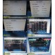 Philips M8002A Intellivue MP30 Monitor W/ M3001A MMS Module & Leads ~ 26977