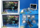 2011 Philips M8007A Intellivue Critical Care Monitor W/ M3001A & Leads ~ 26978