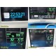 GE Dash 3000 Monitor (2023615-101) NBP,ECG,TEMP/CO,SpO2 W/ Patient Leads ~ 26981